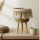 Straw Basket Large